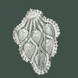 Elegant White Lace Doilie